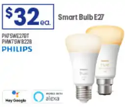 Officeworks Smart Bulb E27 offer