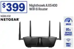 Nighthawk AX5400 WiFi 6 Router