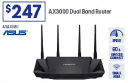 Officeworks AX3000 Dual Band Router offer