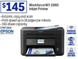 Workforce WF-2960 Inkjet Printer