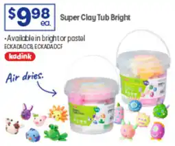 Officeworks Super Clay Tub Bright offer