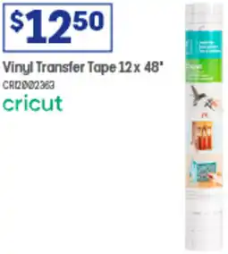 Officeworks Vinyl Transfer Tape 12x 48" offer