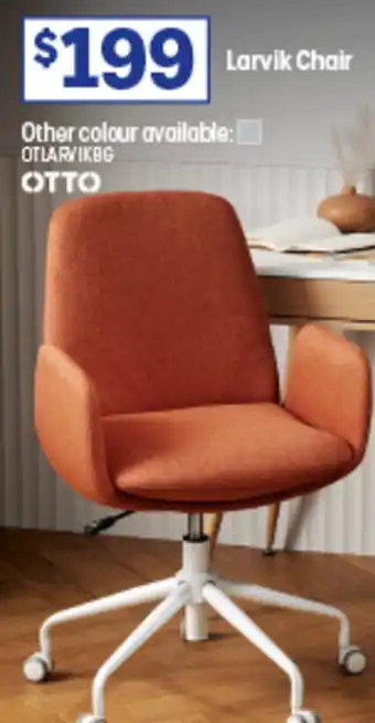 Officeworks Larvik Chair offer