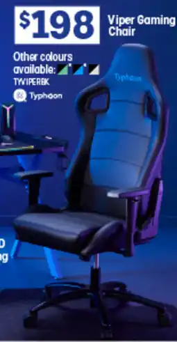 Officeworks Viper Gaming Chair offer