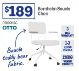 Bornholm Boucle Chair