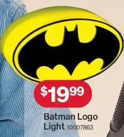 Batman Logo Light