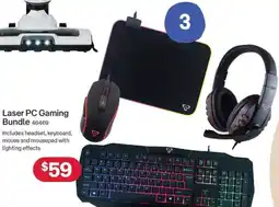 Australia Post Laser PC Gaming Bundle offer