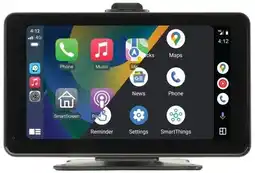 Autopro AerPRO 7” Carplay & Android Auto Smart Dash Monitor offer