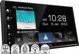 Autopro Kenwood 6.8” 200W AV Wireless Carplay Android Auto Rec offer