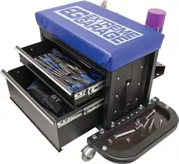 Autopro Extreme Garage Deluxe 2 Drawer Creeper Seat offer