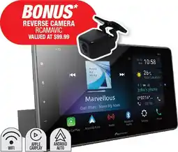 Autopro Pioneer 9” 200W AV Wireless Carplay Android Auto Receiver offer