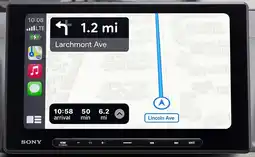 Autopro Sony 10.1” HD Capacitive Touchscreen Wireless Carplay & Android Auto offer