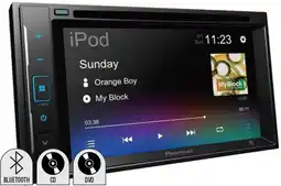 Autopro Pioneer 6.2” AV Head Unit with CD & DVD Playback offer