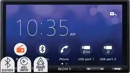 Autopro Sony 6.95” AV Head Unit with Apple Carplay & Android Auto + Dual USB offer