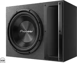 Autopro Pioneer 12” A Series Subwoofer in Custom Sealed Enclosure offer