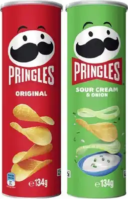 IGA Pringles Chips 118-134g Selected Varieties offer