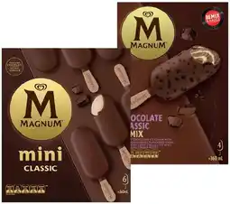 IGA Streets Magnum Ice Cream 4‑6 Pack Selected Varieties offer