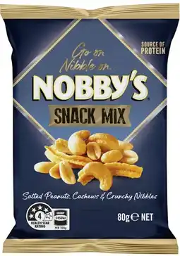 IGA Nobby’s Snack Mix 80g offer