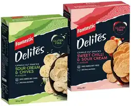 IGA Fantastic Delites 100g Selected Varieties offer