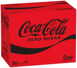IGA Coca‑Cola 30x375mL Selected Varieties offer