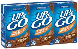 IGA Sanitarium Up & Go 3x250mL Selected Varieties offer