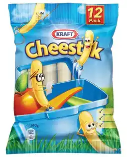 IGA Kraft Cheestik 12 Pack offer