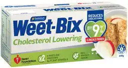 IGA Sanitarium Weet‑Bix Cholesterol Lowering 440g offer