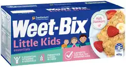 IGA Sanitarium Weet‑Bix Little Kids Essentials 400g offer