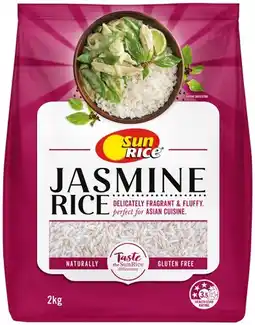 IGA SunRice Jasmine Rice 2kg offer