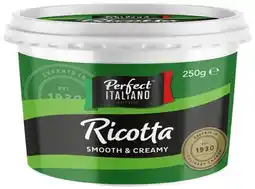 IGA Perfect Italiano Original Ricotta 250g offer