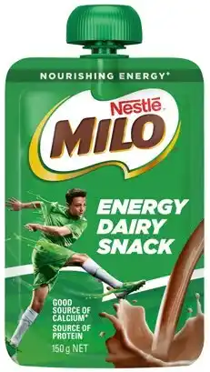 IGA Nestlé Milo Energy Dairy Snack 150g offer