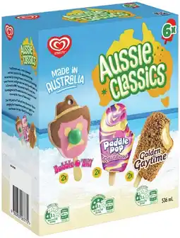 IGA Streets Aussie Classics 6 Pack offer