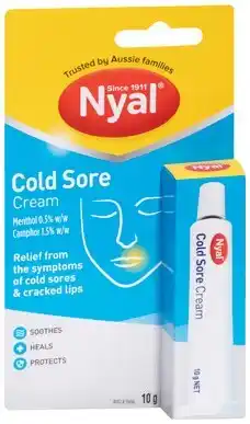 IGA Nyal Cold Sore Cream 10g offer