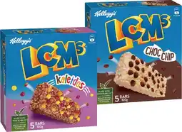 IGA Kellogg's LCMs or Nutri-Grain Bar 5 Pack Selected Varieties offer