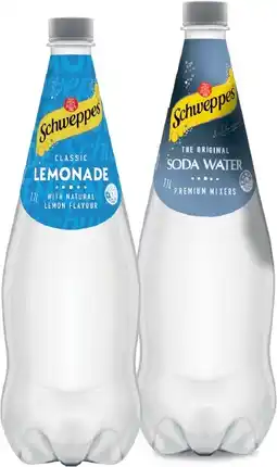 IGA Schweppes Mixers or Soft Drink 1.1 Litre Selected Varieties offer