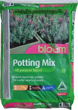 IGA Bloom All Purpose Blend Potting Mix 25 Litre offer