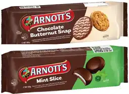 IGA Arnott's Chocolate Biscuits 160‑250g Selected Varieties offer