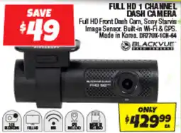Autobarn FULL HD 1 CHANNEL DASH CAMERA offer