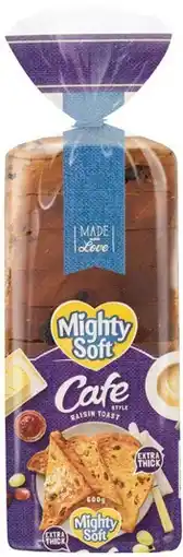 Mighty Soft Cafe Fruit Loaf 600g