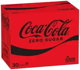 IGA Coca‑Cola 30x375mL Selected Varieties offer