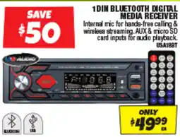 Autobarn 1DIN BLUETOOTH DIGITAL MEDIA RECEIVER offer