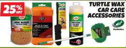 TURTLE WAX CAR CARE ACCESSORIES