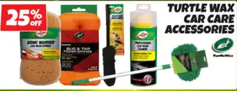 Autobarn TURTLE WAX CAR CARE ACCESSORIES offer