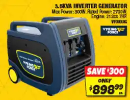 Autobarn 3.5KVA INVERTER GENERATOR offer