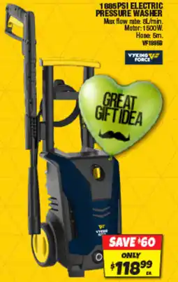 Autobarn 1885PSI ELECTRIC PRESSURE WASHER offer