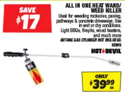 Autobarn ALL IN ONE HEAT WAND/ WEED KILLER offer