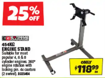 Autobarn 454KG ENGINE STAND offer