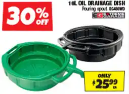 Autobarn 16L OIL DRAINAGE DISH offer