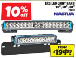 Autobarn EX2 LED LIGHT BARS offer