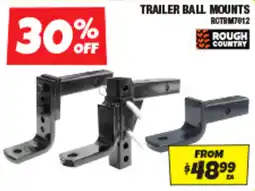 Autobarn TRAILER BALL MOUNTS ACTBM7012 offer